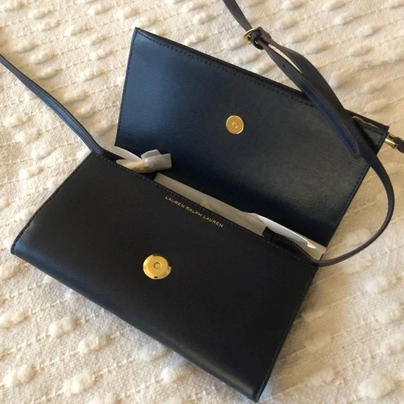 Ralph Lauren Mini Kaelyn Crossbody Bag - Picture 6 of 14